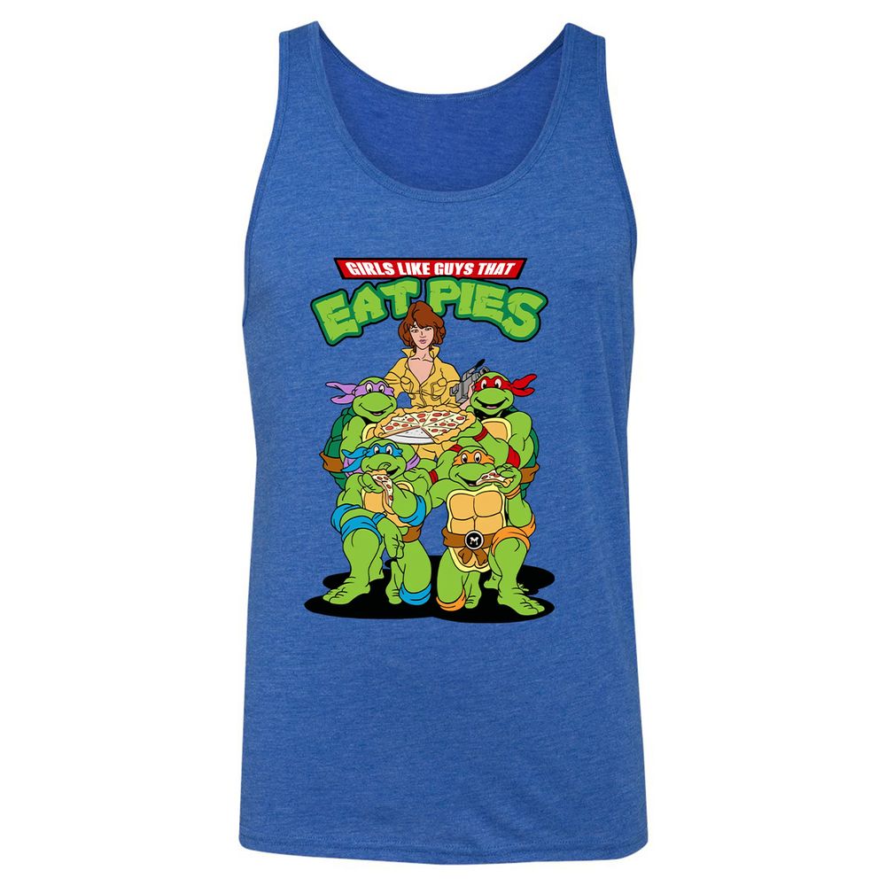 Unisex Jersey Tank - 2HYET3YW - True Royal Triblend - 12