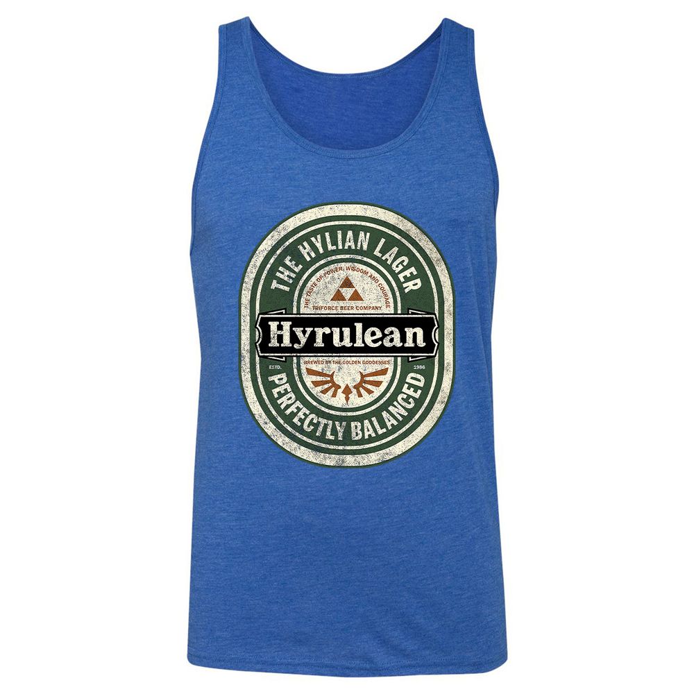 Unisex Jersey Tank - PRFH4A8P - True Royal Triblend - 12
