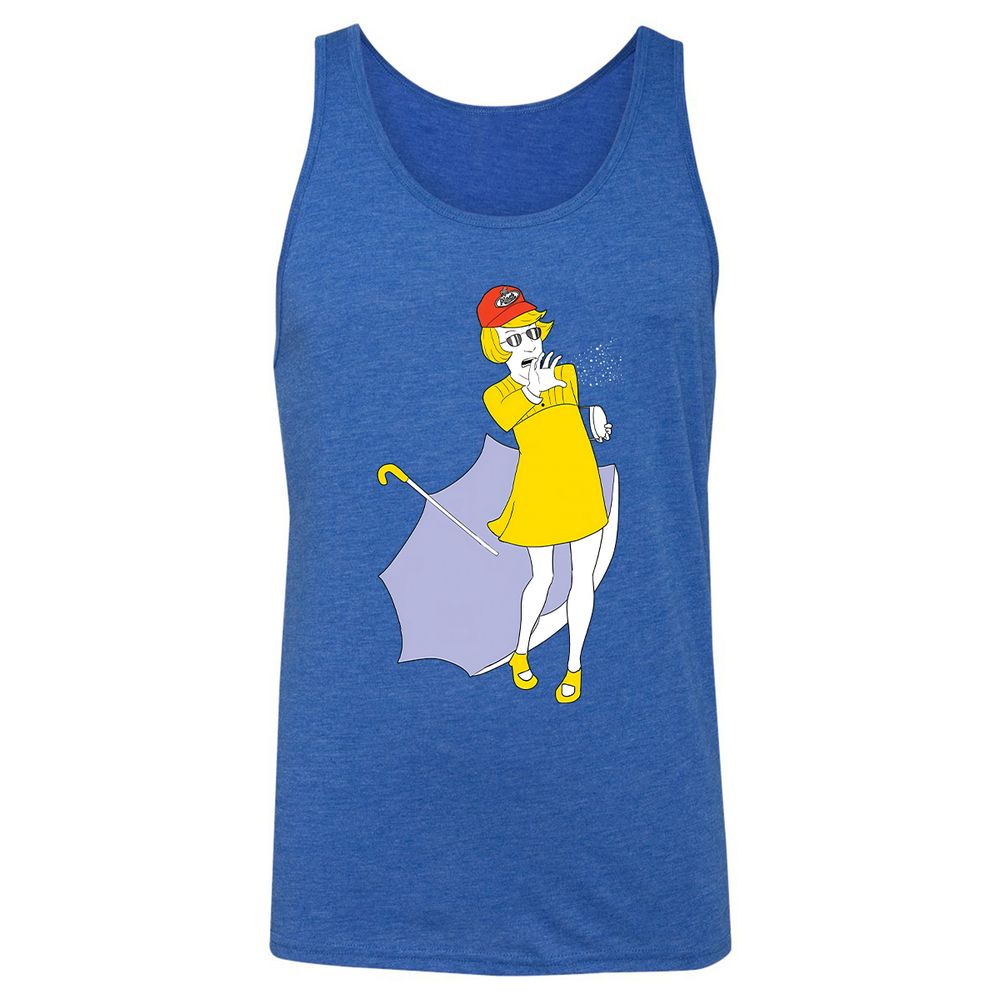 Unisex Jersey Tank - MFRHKZER - True Royal Triblend - 12
