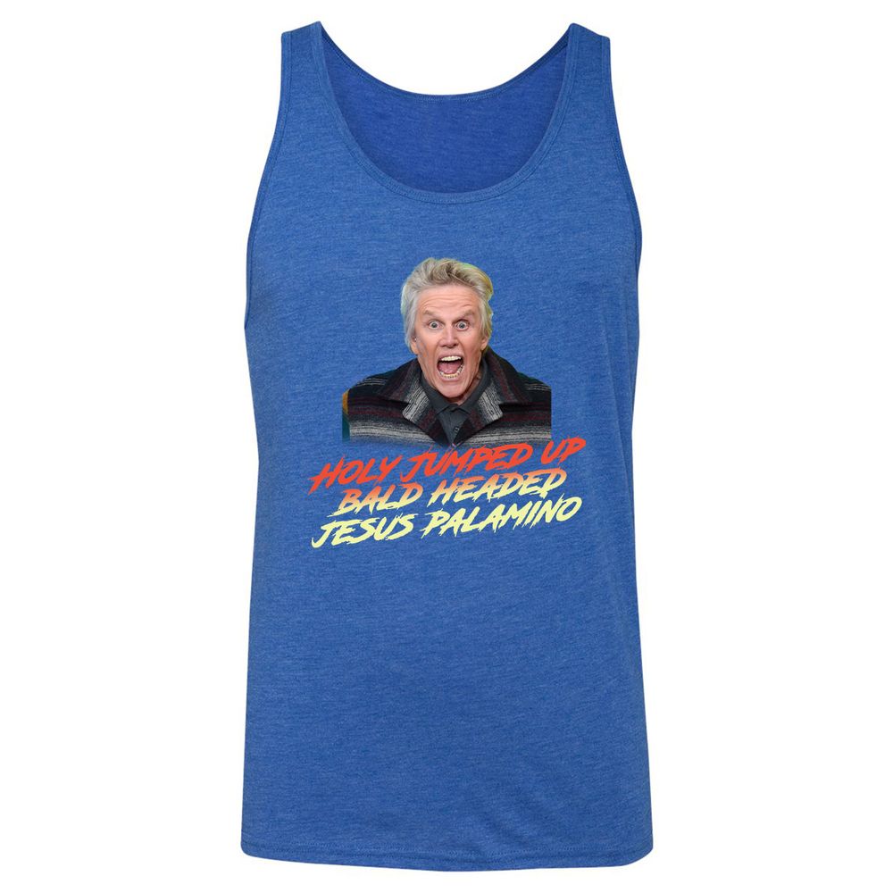 Unisex Jersey Tank - NZV8KSTE - True Royal Triblend - 12