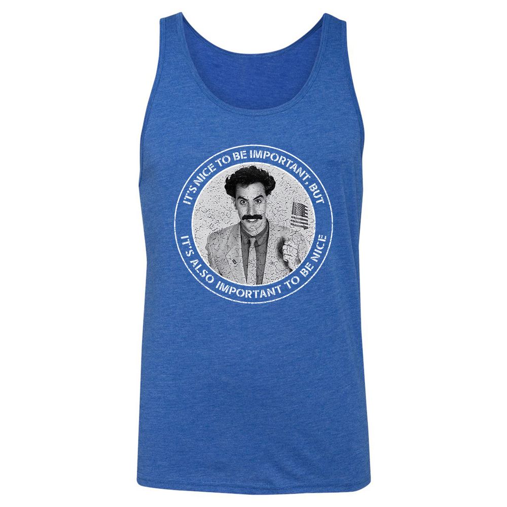 Unisex Jersey Tank - JN9QDDTP - True Royal Triblend - 12