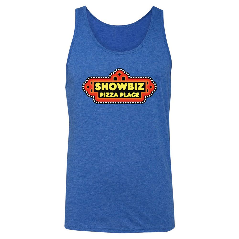 Unisex Jersey Tank - LR6AA314 - True Royal Triblend - 12