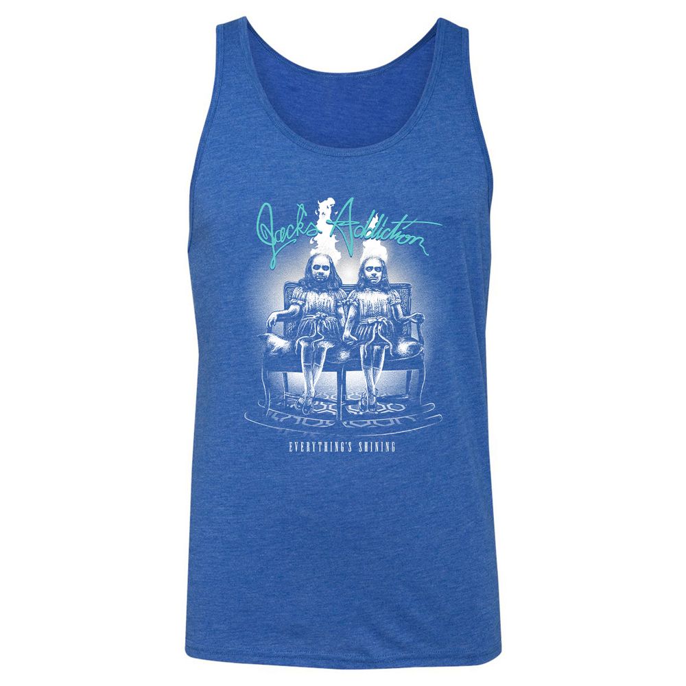 Unisex Jersey Tank - 81G2XK4N - True Royal Triblend - 12