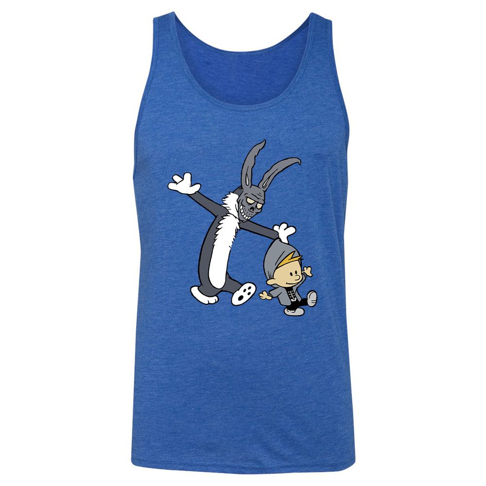 Unisex Jersey Tank - VB26DRQ5 - True Royal Triblend - 12