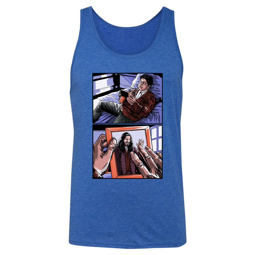 Unisex Jersey Tank - 9MUZHV11 - True Royal Triblend - 12