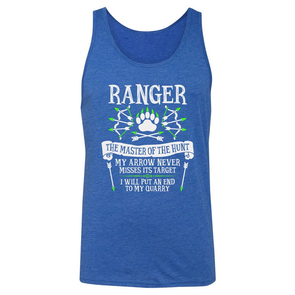 Unisex Jersey Tank - NEUCD1EF - True Royal Triblend - 12