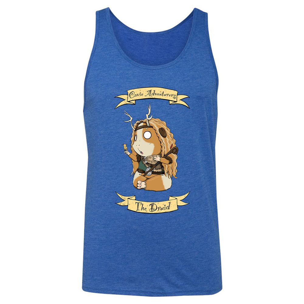 Unisex Jersey Tank - J3VUBFZY - True Royal Triblend - 12