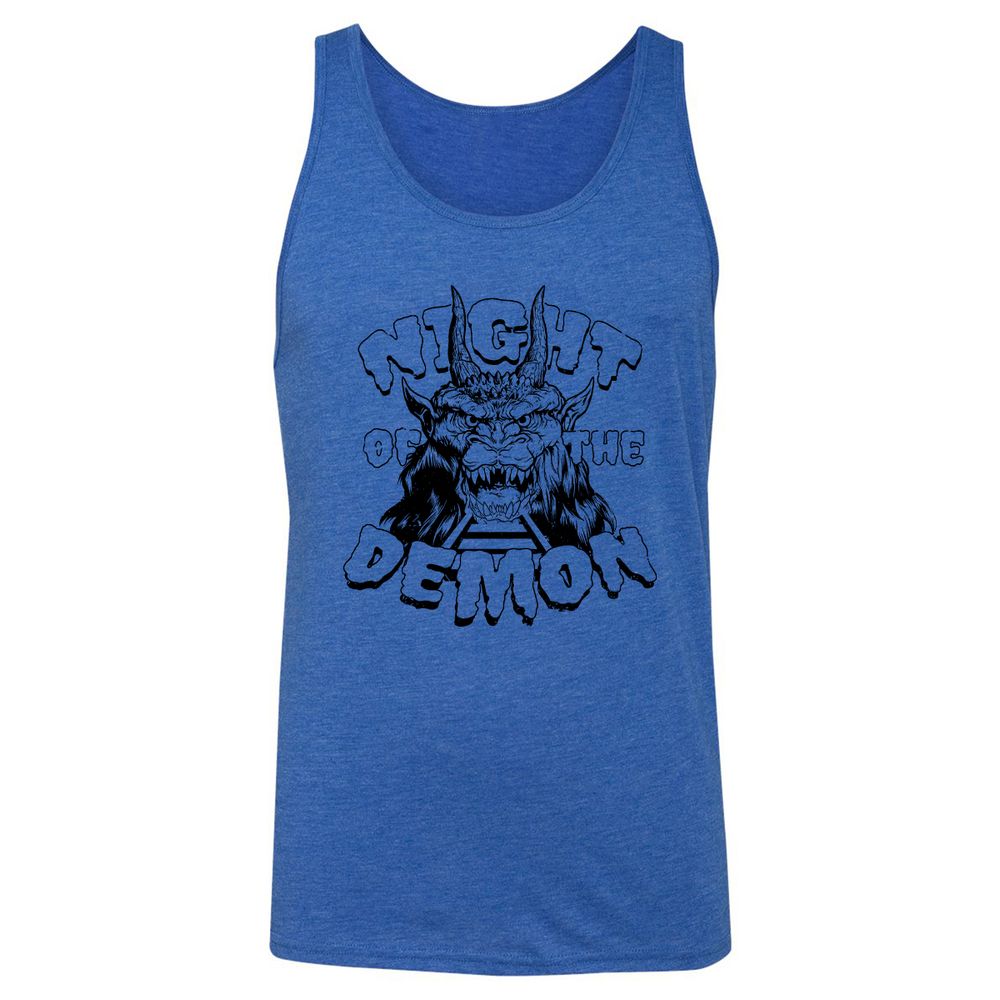 Unisex Jersey Tank - MPQTQCQW - True Royal Triblend - 12