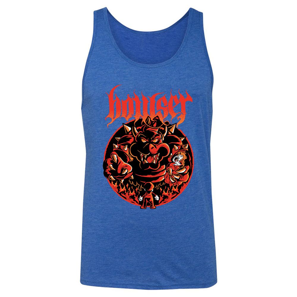 Unisex Jersey Tank - Y8ZN6EX2 - True Royal Triblend - 12