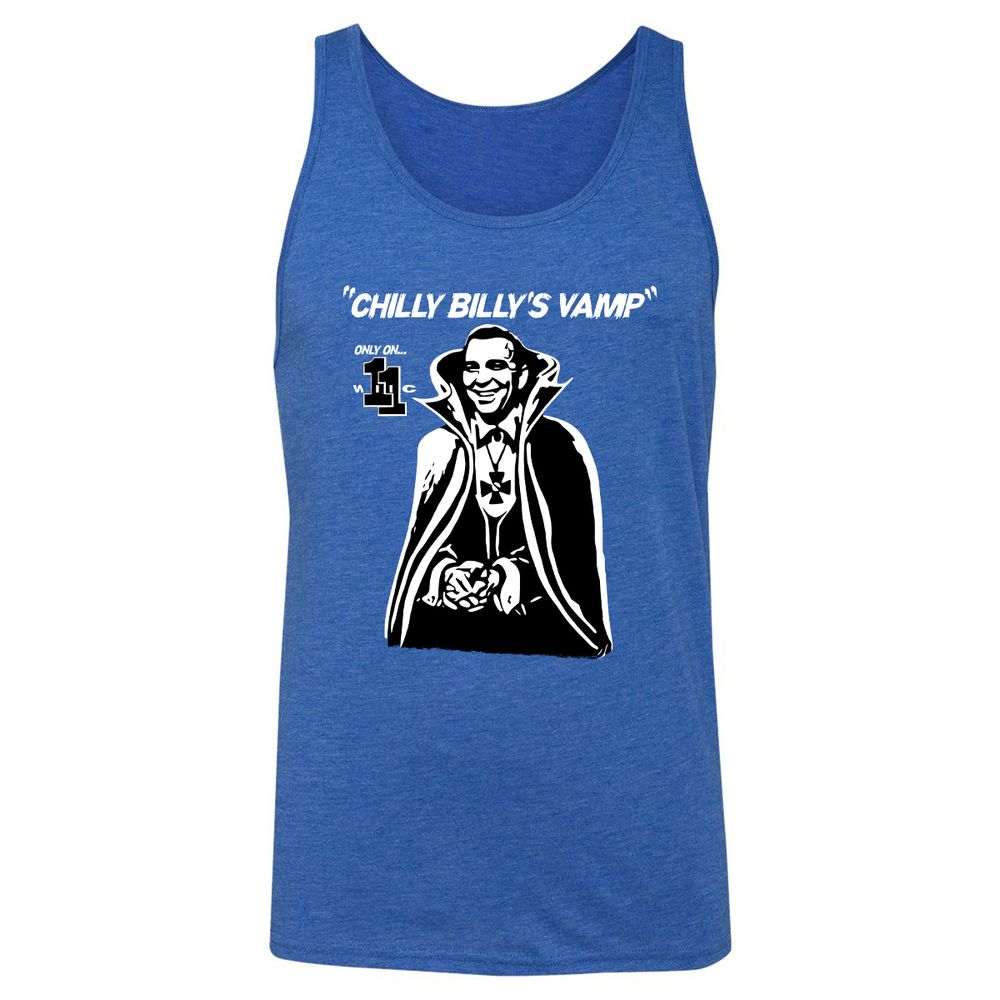 Unisex Jersey Tank - 9BRXDZZZ - True Royal Triblend - 12