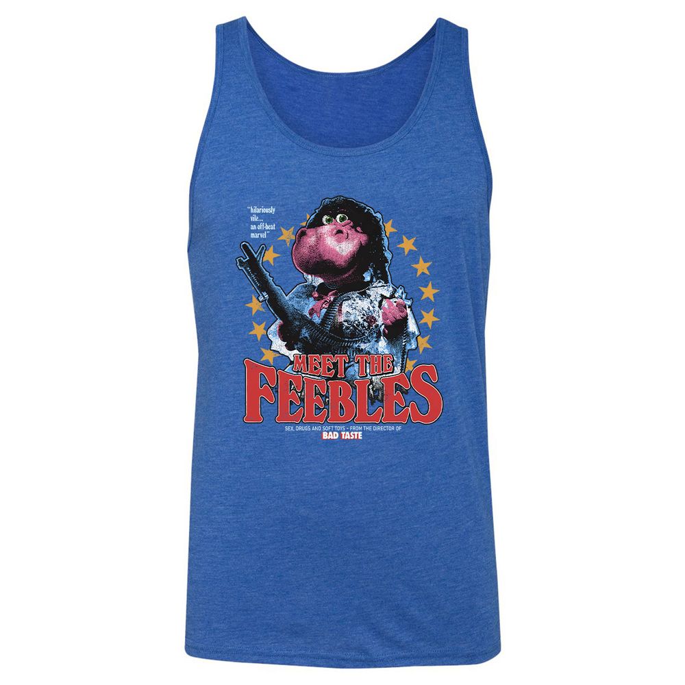 Unisex Jersey Tank - D3PKUL3J - True Royal Triblend - 12
