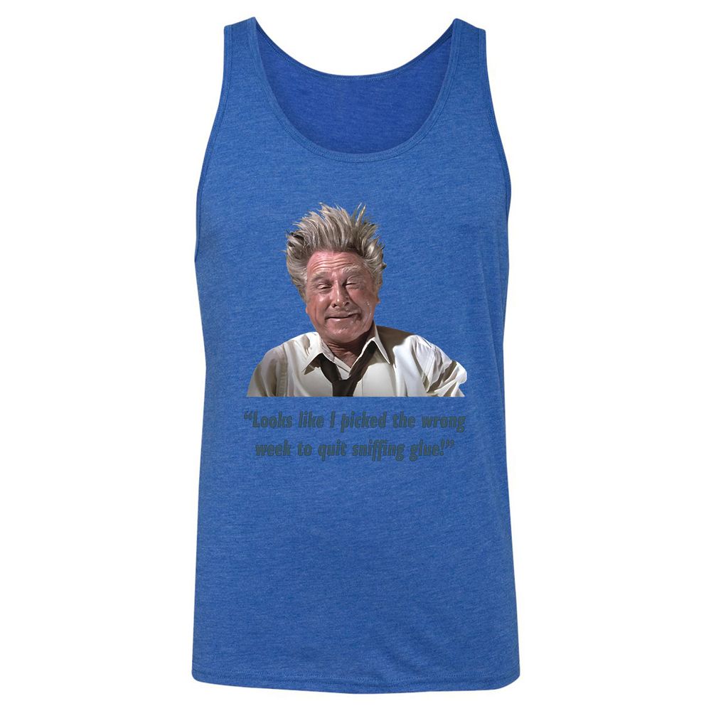 Unisex Jersey Tank - 3YHW7YXZ - True Royal Triblend - 12