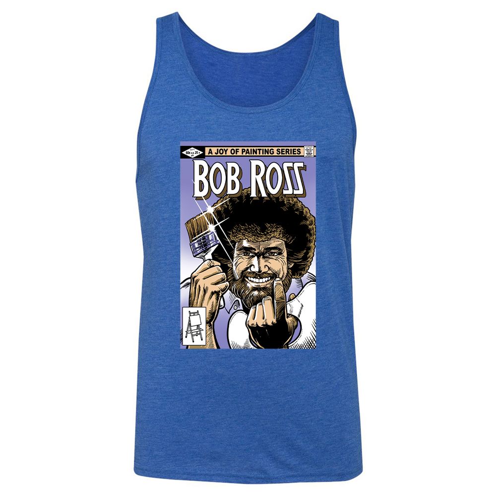 Unisex Jersey Tank - 2SERXE12 - True Royal Triblend - 12