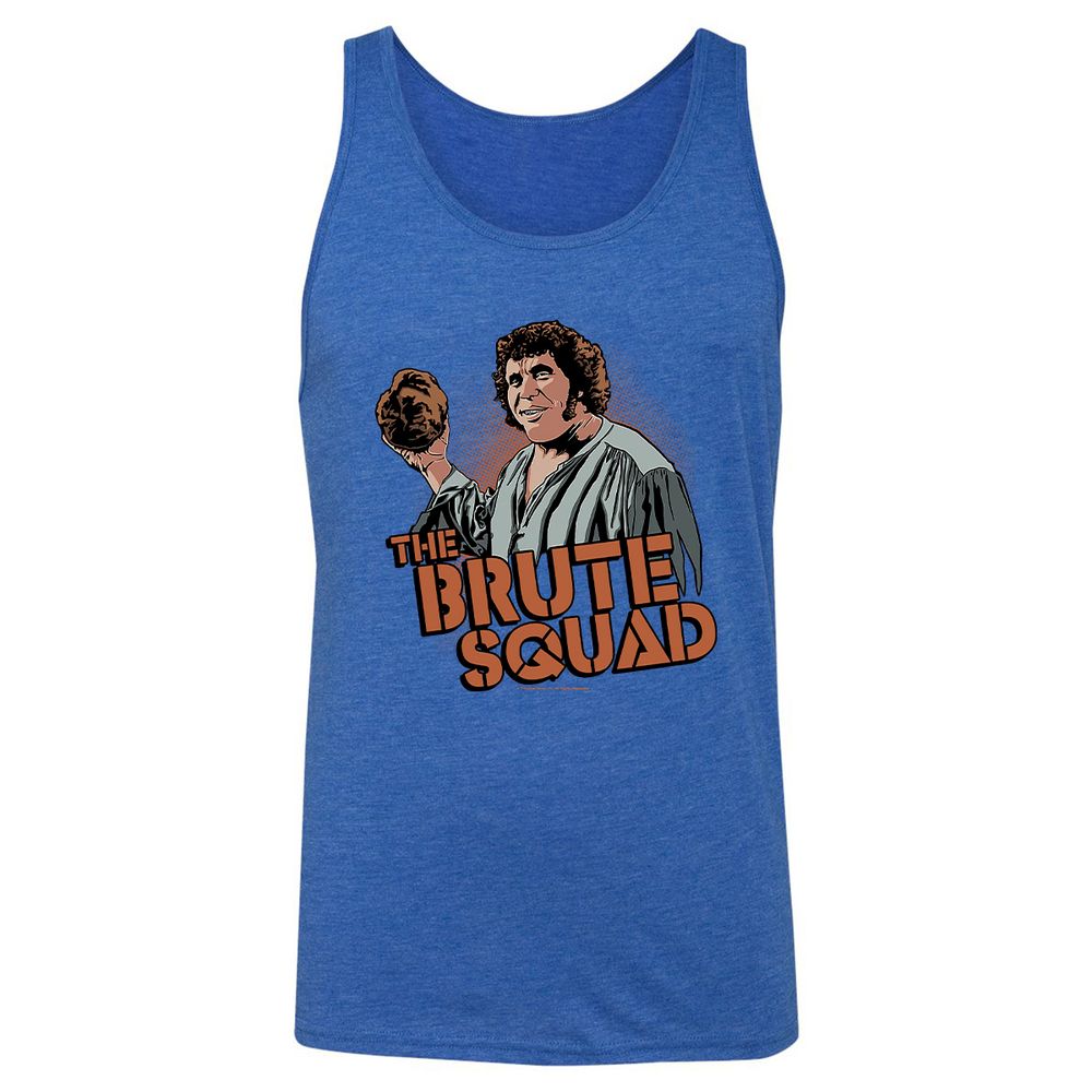 Unisex Jersey Tank - 8ZF4KLT4 - True Royal Triblend - 12