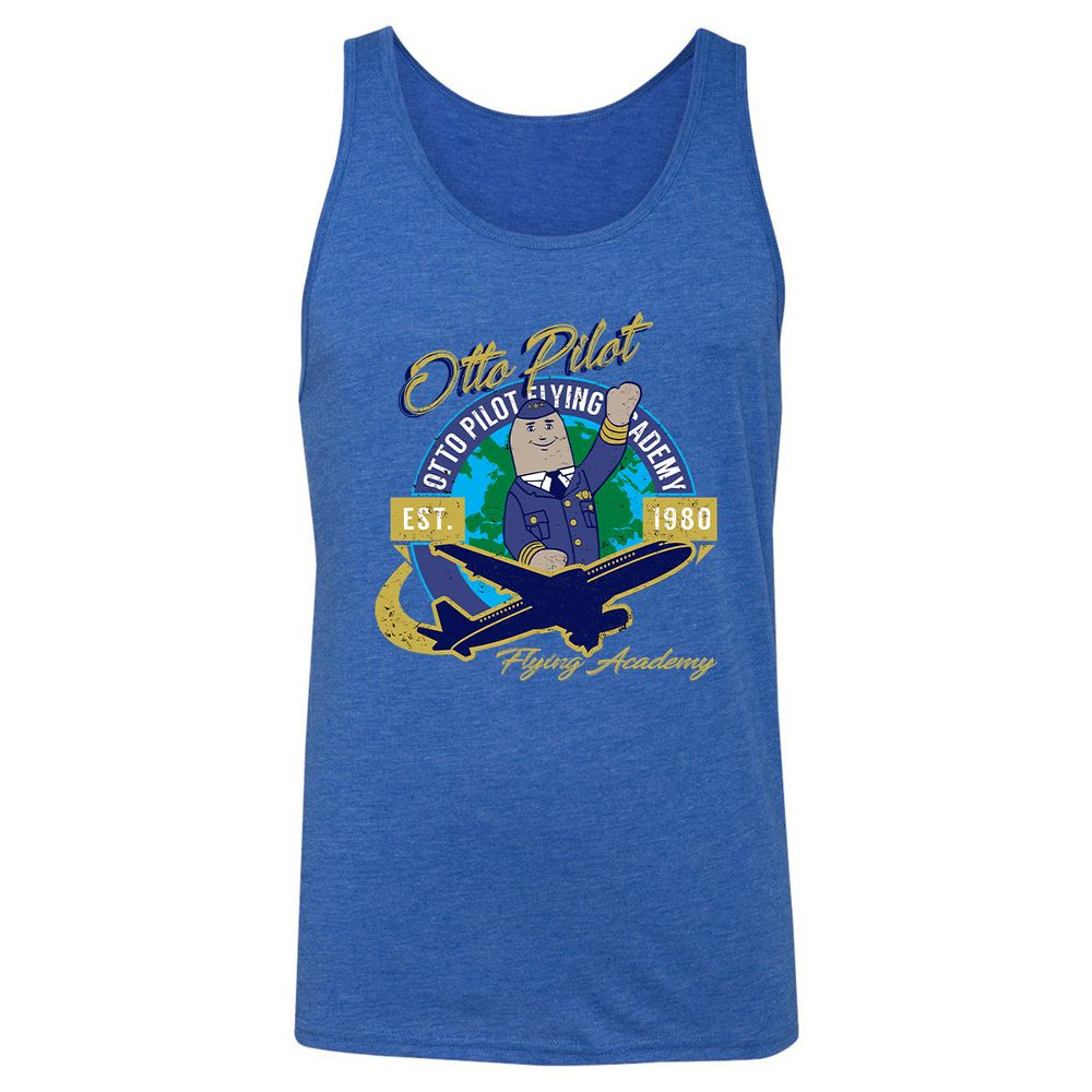 Unisex Jersey Tank - JFWP2AAK - True Royal Triblend - 12