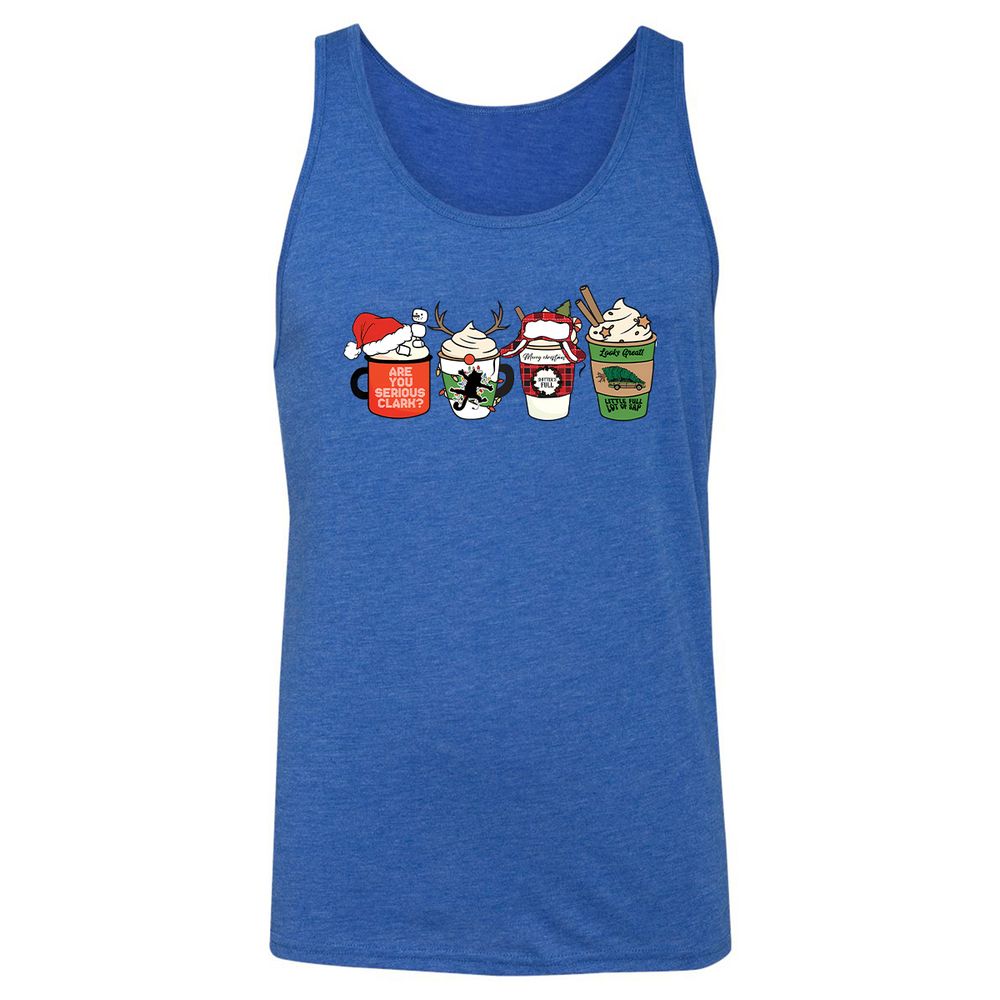 Unisex Jersey Tank - TGHBSM32 - True Royal Triblend - 12