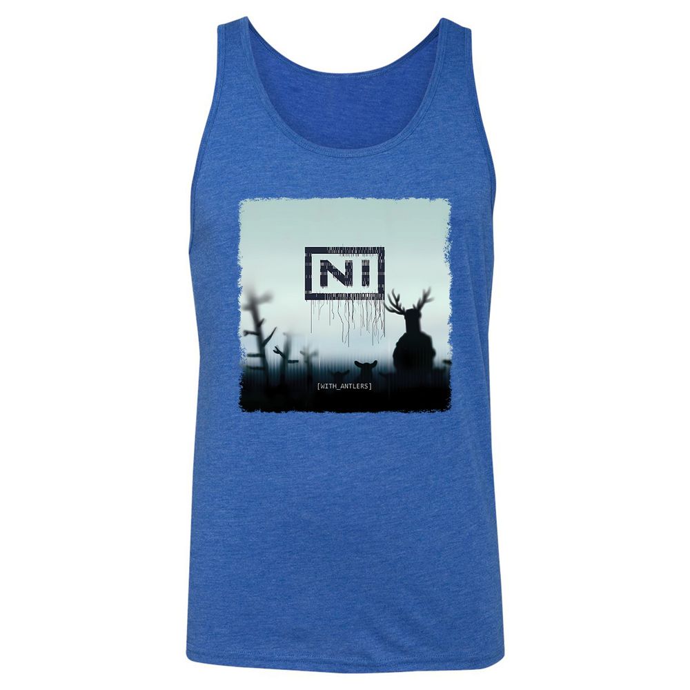 Unisex Jersey Tank - PZQA9QM8 - True Royal Triblend - 12