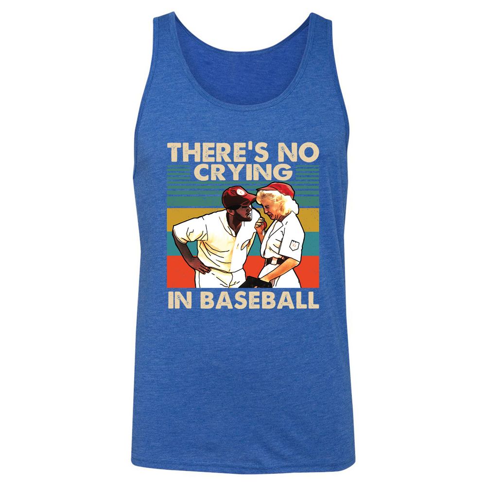 Unisex Jersey Tank - PMUAH3JS - True Royal Triblend - 12