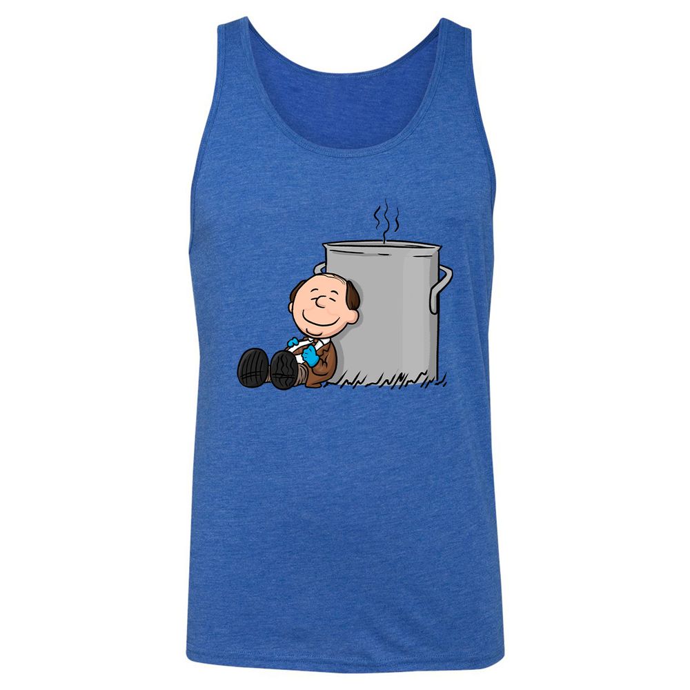 Unisex Jersey Tank - ZWP7ELLQ - True Royal Triblend - 12