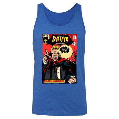 Unisex Jersey Tank - PQ4EH3VB - True Royal Triblend - 12