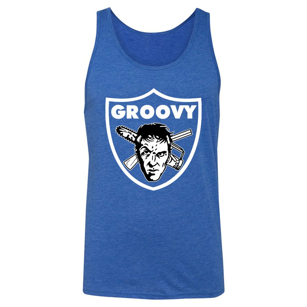 Unisex Jersey Tank - P7CWATPW - True Royal Triblend - 12