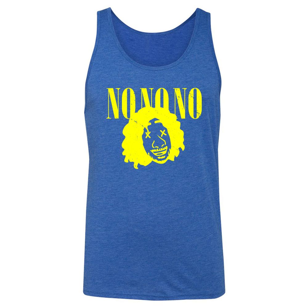 Unisex Jersey Tank - 335W2NQE - True Royal Triblend - 12