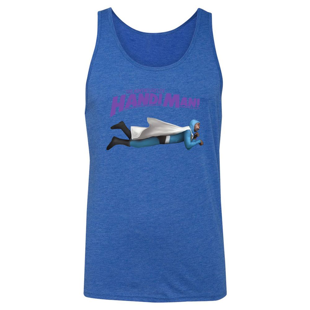 Unisex Jersey Tank - 9UG8X64S - True Royal Triblend - 12