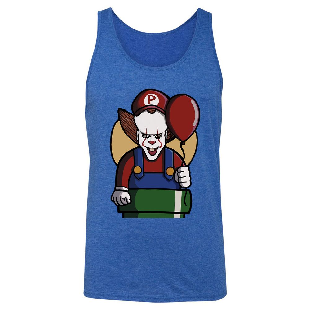 Unisex Jersey Tank - ATB1JXF3 - True Royal Triblend - 12
