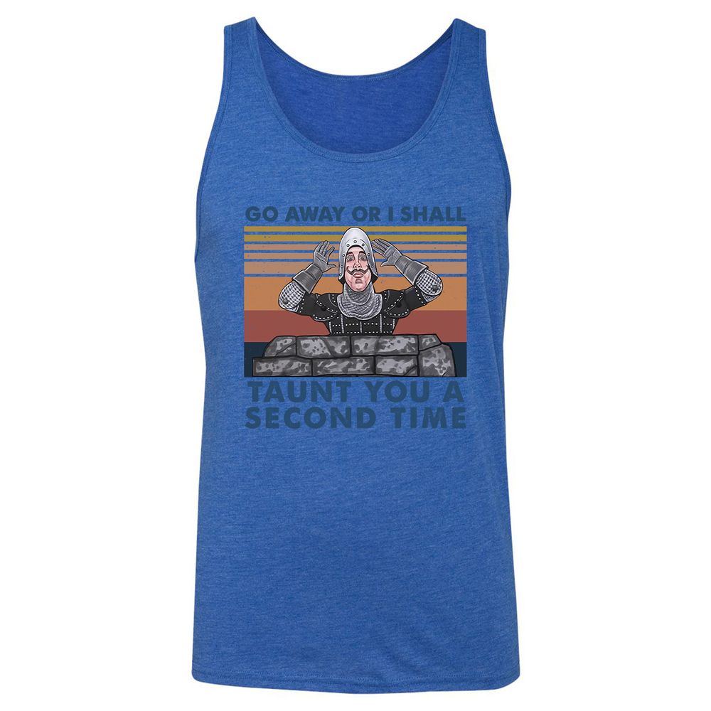 Unisex Jersey Tank - LTB6JGZ2 - True Royal Triblend - 12