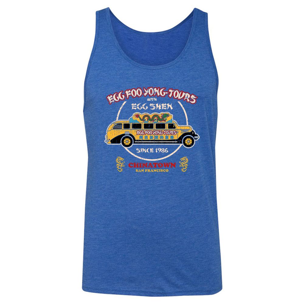 Unisex Jersey Tank - 5T5YT1MC - True Royal Triblend - 12