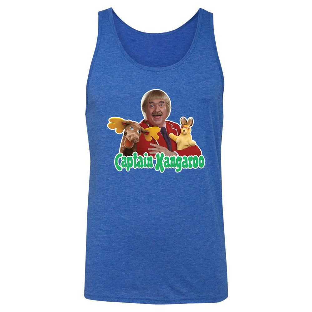Unisex Jersey Tank - JLA1C37Z - True Royal Triblend - 12