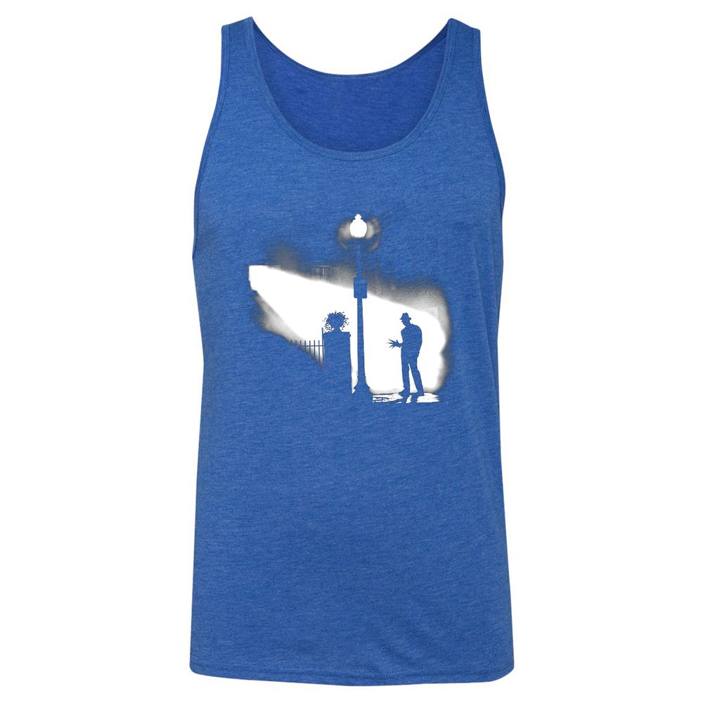 Unisex Jersey Tank - 36FXTJ13 - True Royal Triblend - 12