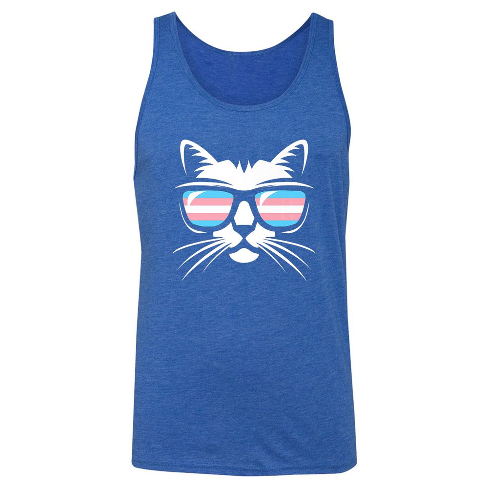 Unisex Jersey Tank - 3QQ2JVS2 - True Royal Triblend - 12