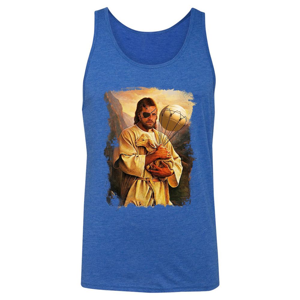 Unisex Jersey Tank - PXXXSWB7 - True Royal Triblend - 12