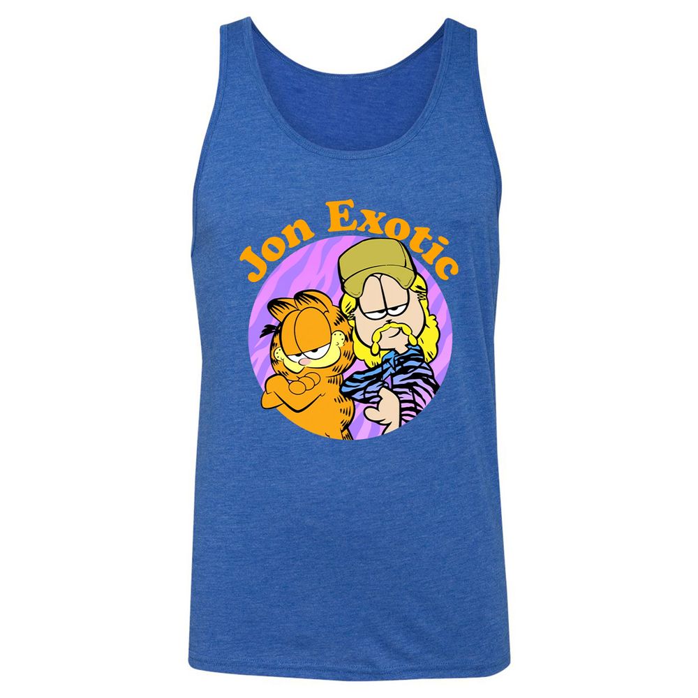 Unisex Jersey Tank - 5BU2418C - True Royal Triblend - 12