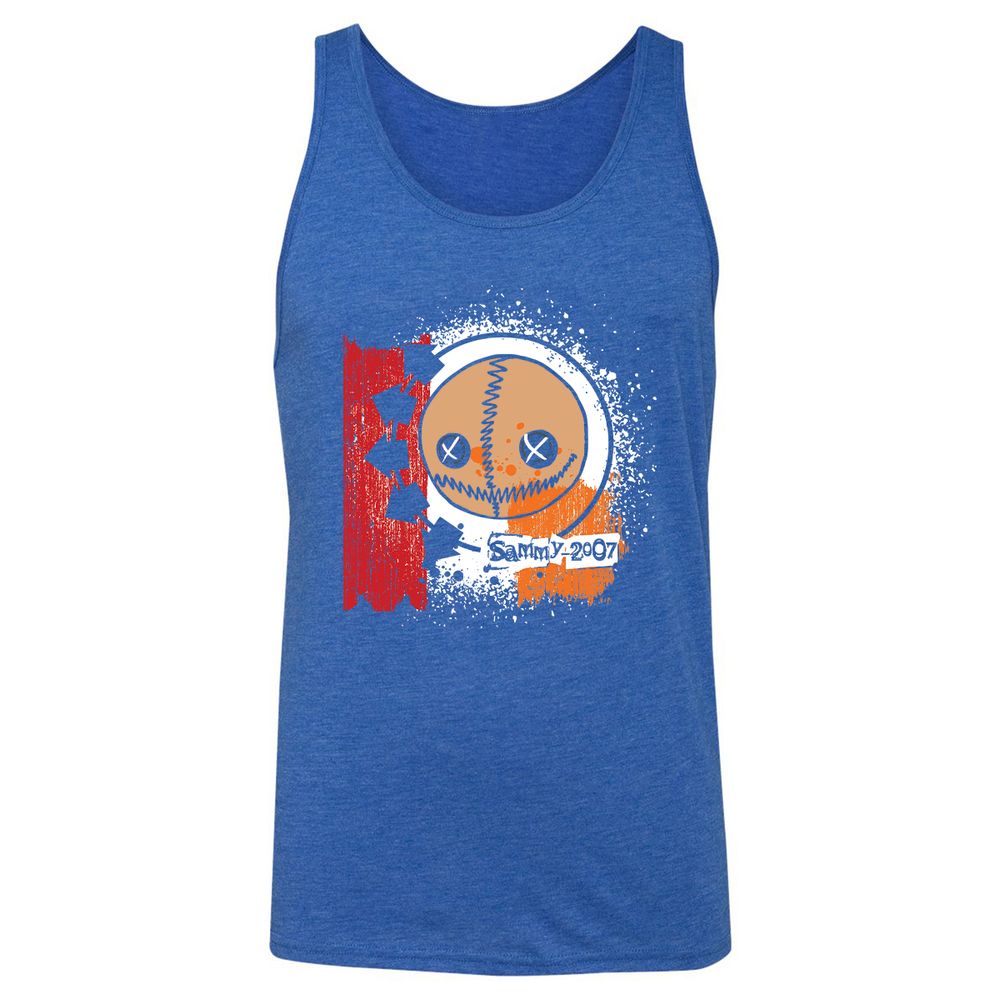 Unisex Jersey Tank - JF4P65JQ - True Royal Triblend - 12