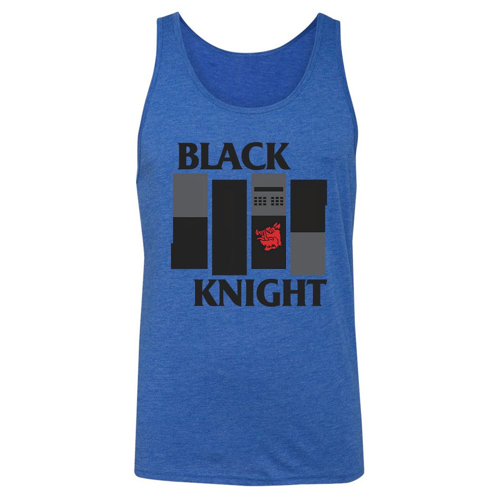 Unisex Jersey Tank - RR1W2VGL - True Royal Triblend - 12