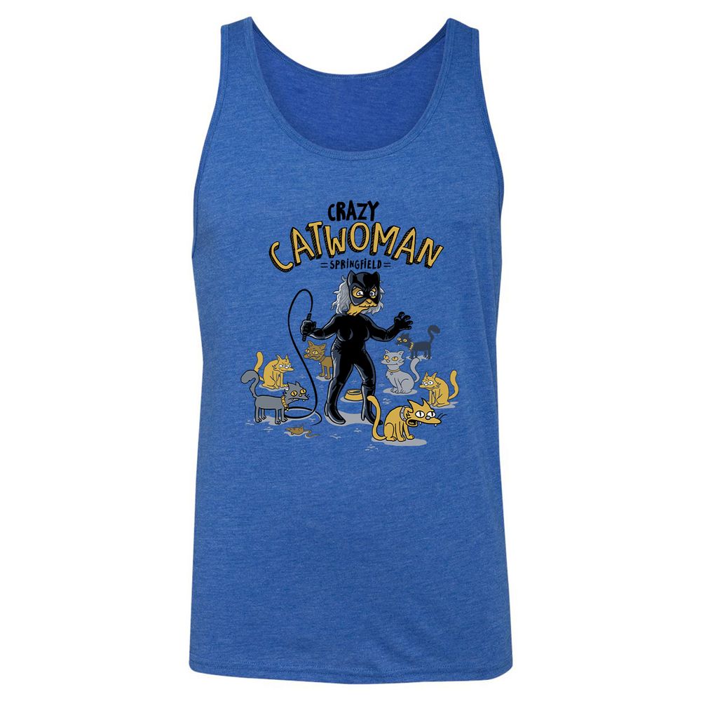 Unisex Jersey Tank - ZKYA7UXQ - True Royal Triblend - 12