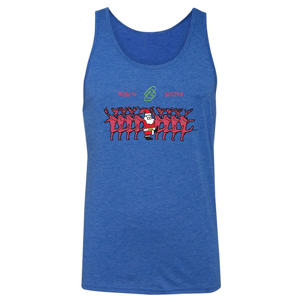 Unisex Jersey Tank - UZPP8MHW - True Royal Triblend - 12