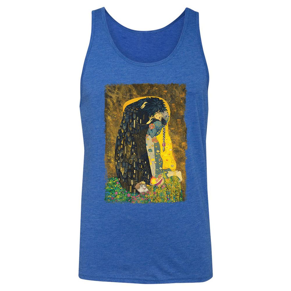 Unisex Jersey Tank - MSG2CJJA - True Royal Triblend - 12