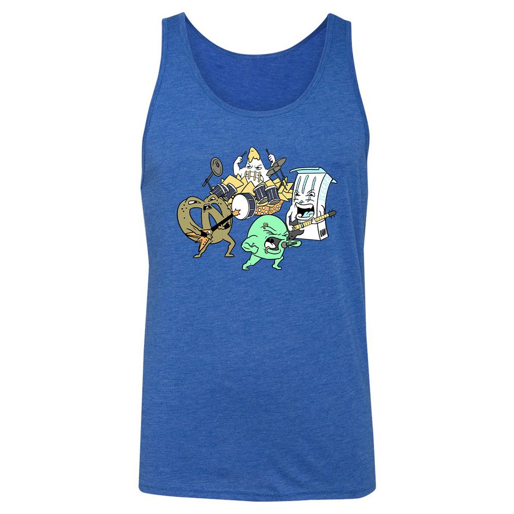Unisex Jersey Tank - N43E3G9Z - True Royal Triblend - 12