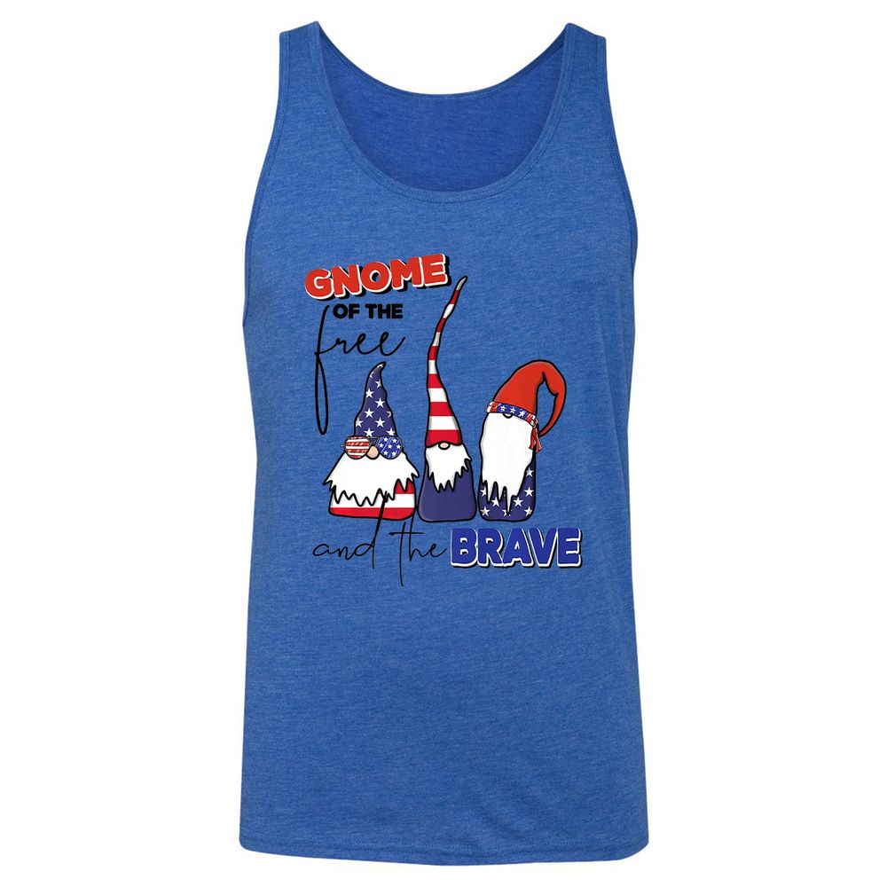 Unisex Jersey Tank - 6G4H29QN - True Royal Triblend - 12