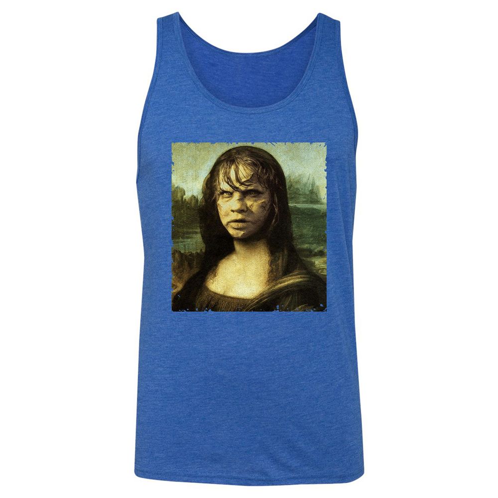 Unisex Jersey Tank - EC1QXS8S - True Royal Triblend - 12