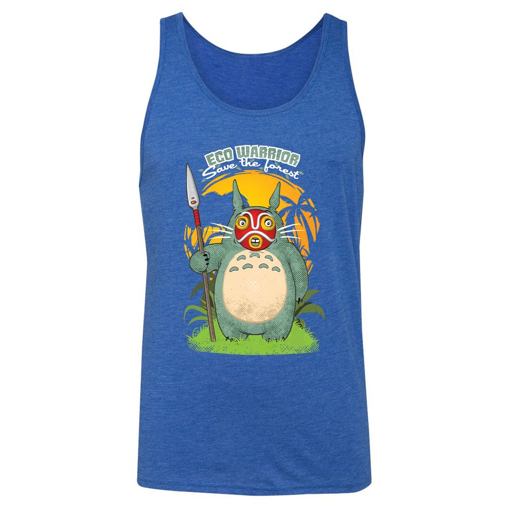 Unisex Jersey Tank - G4D9PLU4 - True Royal Triblend - 12