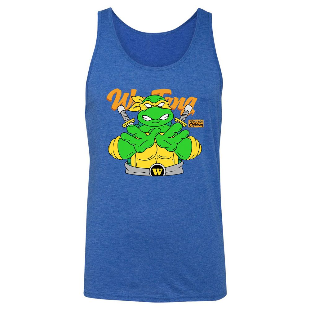 Tmnt is for children - True Royal Triblend - 12