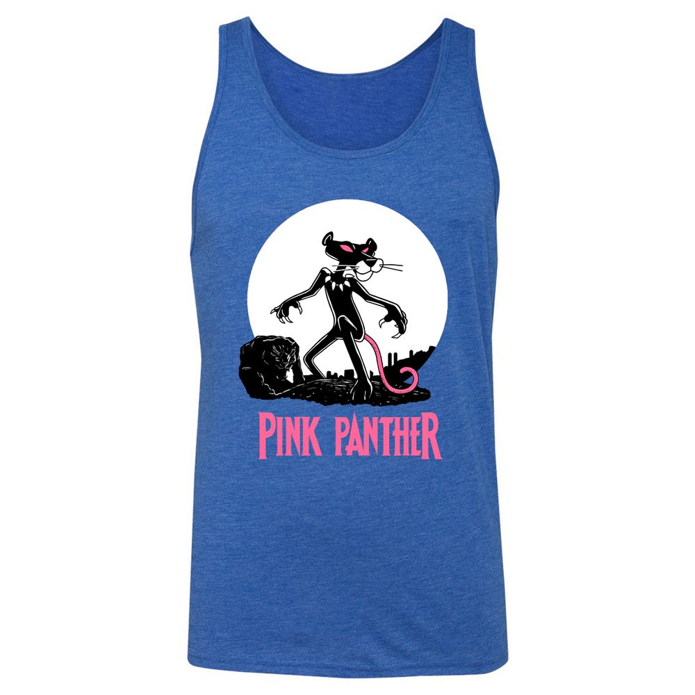 Unisex Jersey Tank - AHZ1QM4V - True Royal Triblend - 12