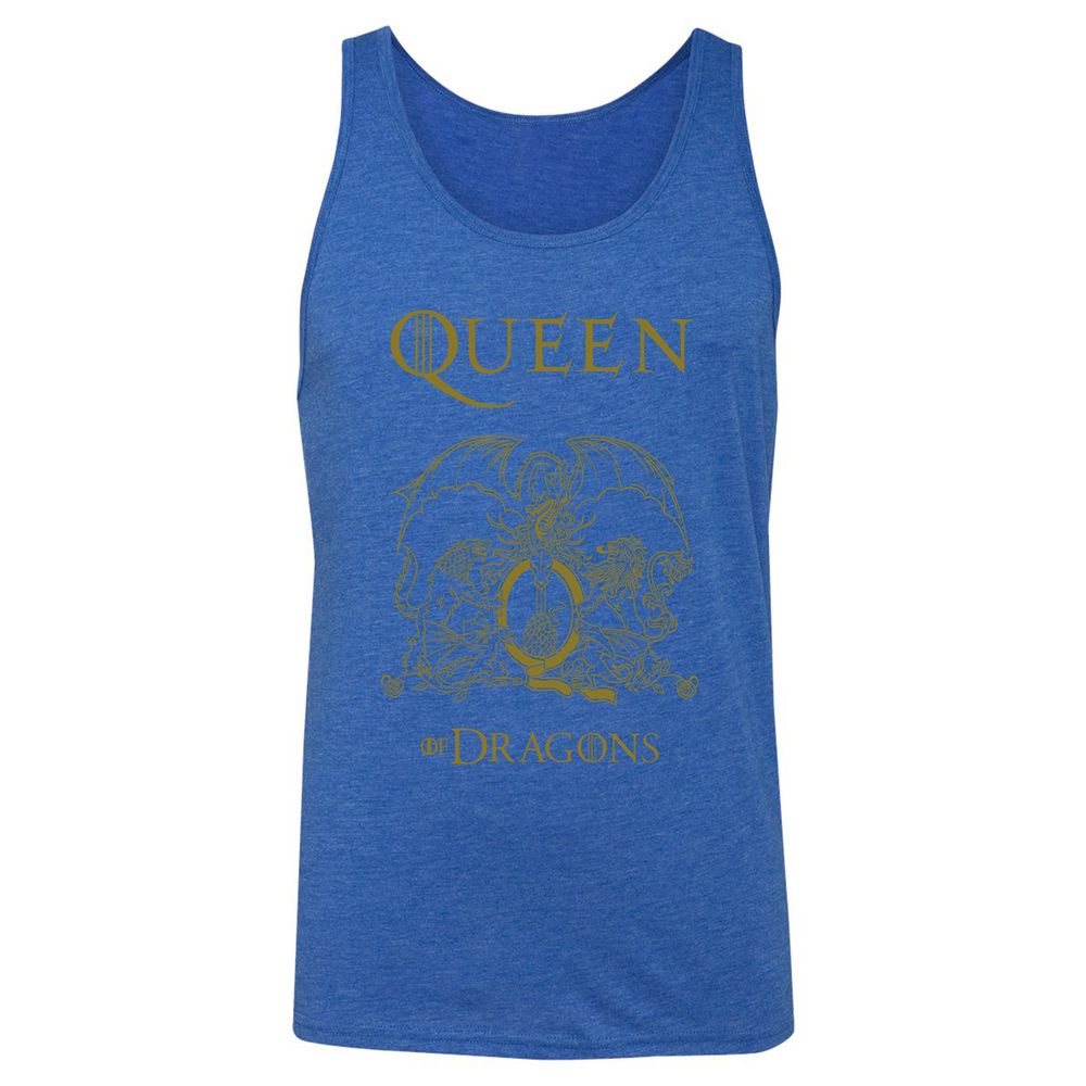 Unisex Jersey Tank - R83KT6J2 - True Royal Triblend - 12