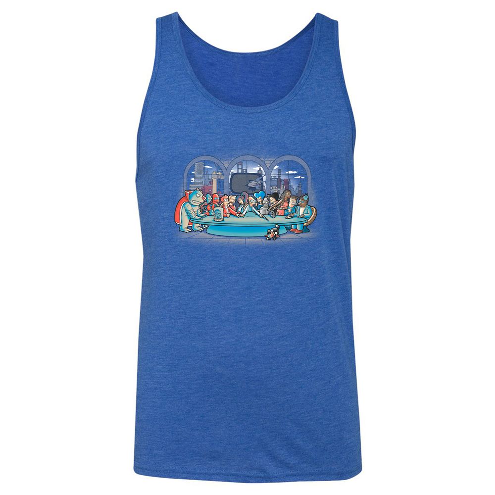 Unisex Jersey Tank - P3G69N6A - True Royal Triblend - 12