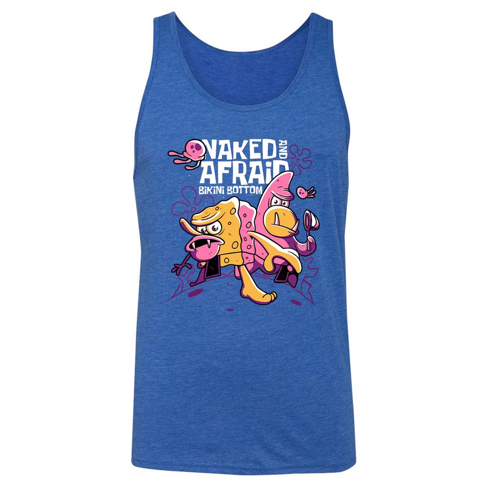 Unisex Jersey Tank - M9YU7ANJ - True Royal Triblend - 12