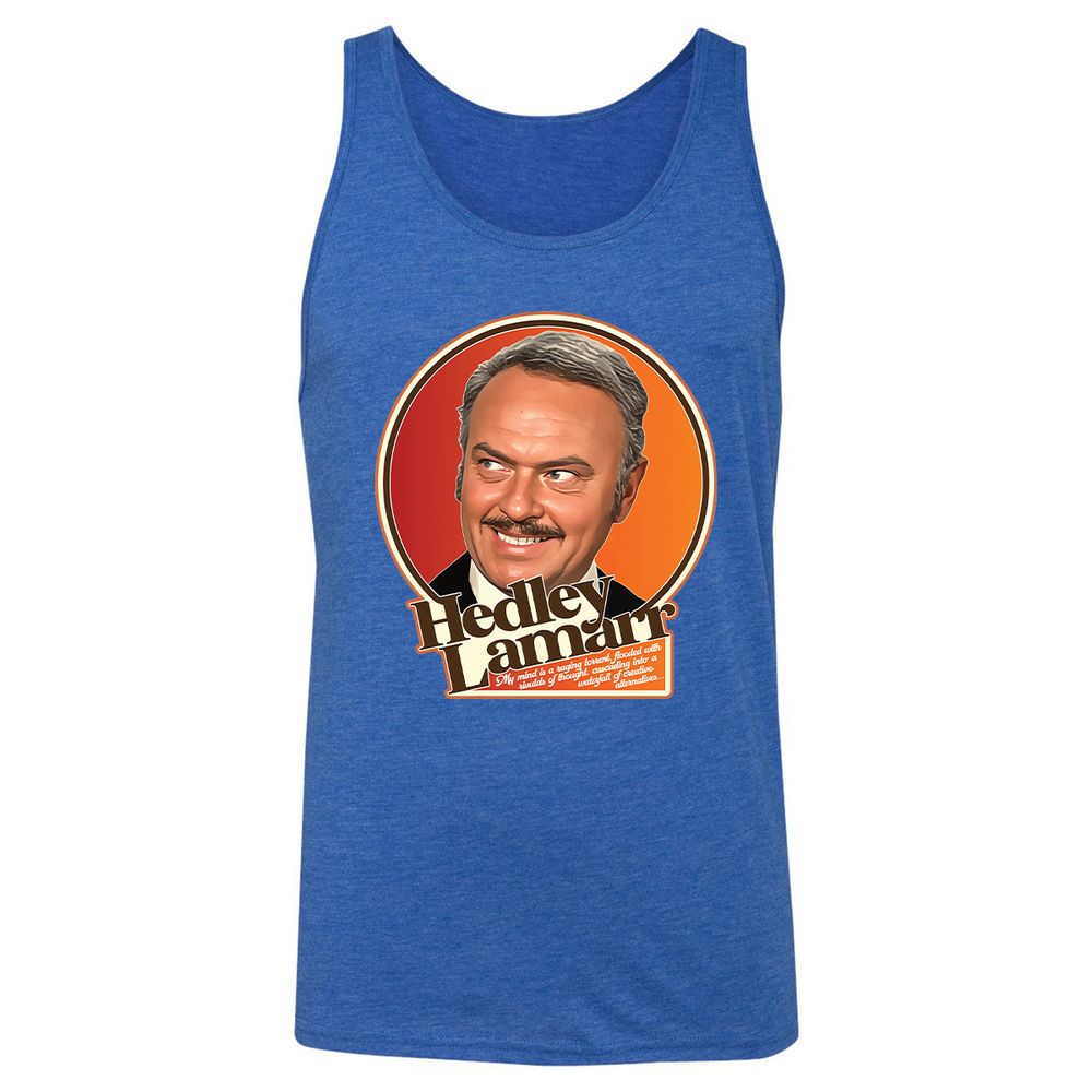 Unisex Jersey Tank - 2DDVQE3P - True Royal Triblend - 12